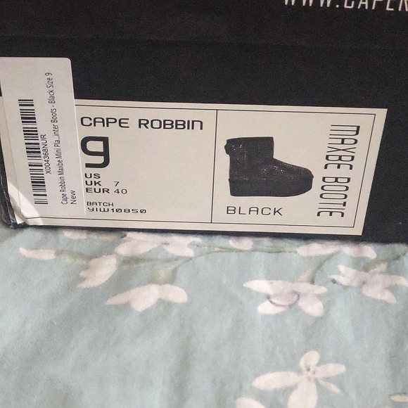 CAPE ROBBIN PLATFORM STUDDED BOOTIES - Picture 12 of 14